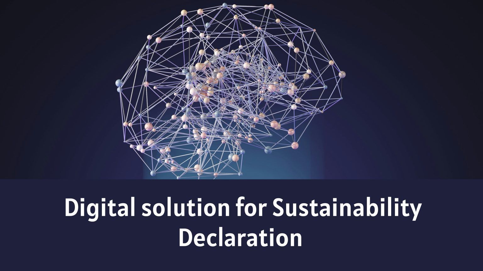 Digital solution for Sustainability Declaration - Verify Agency